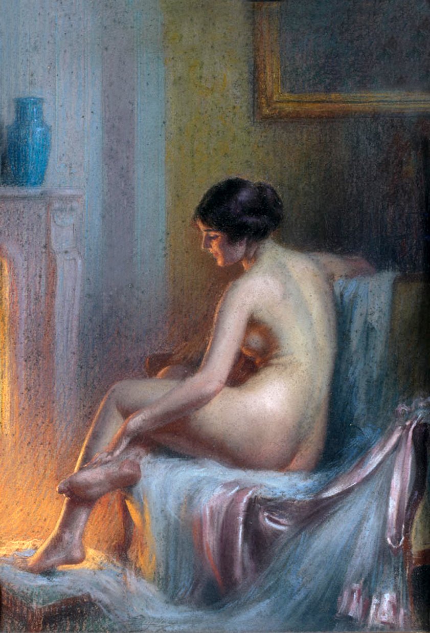 Davanti al fuoco